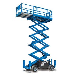 Electric-Rough-Terrain-Scissor-Lift