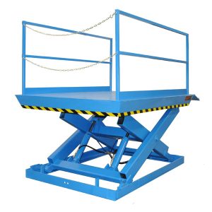 Pit Mounted Scissor Lifts