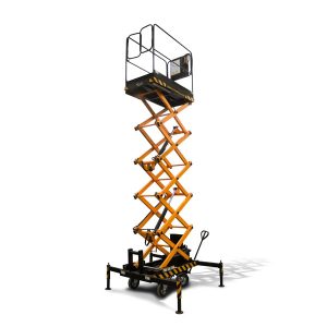 Push-Around-Scissor-Lift