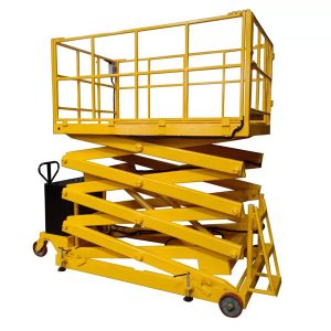 Semi-Electric-Mobile-Scissor-Lifts